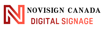 NoviSign Canada Digital Signage Software